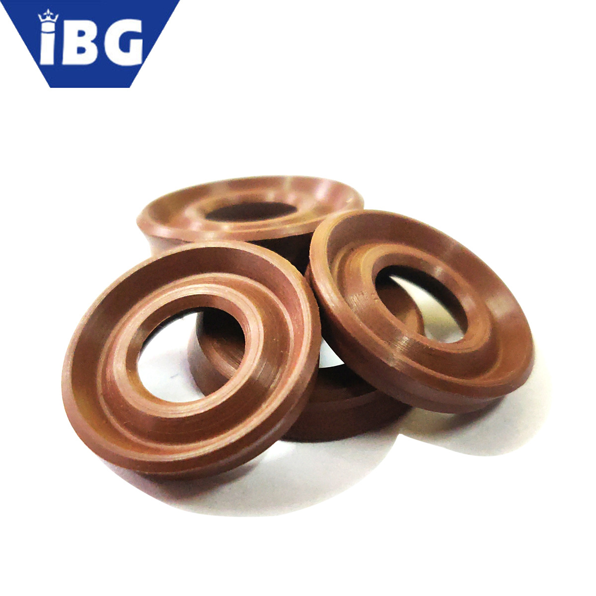 氟胶棕色橡胶Y型圈