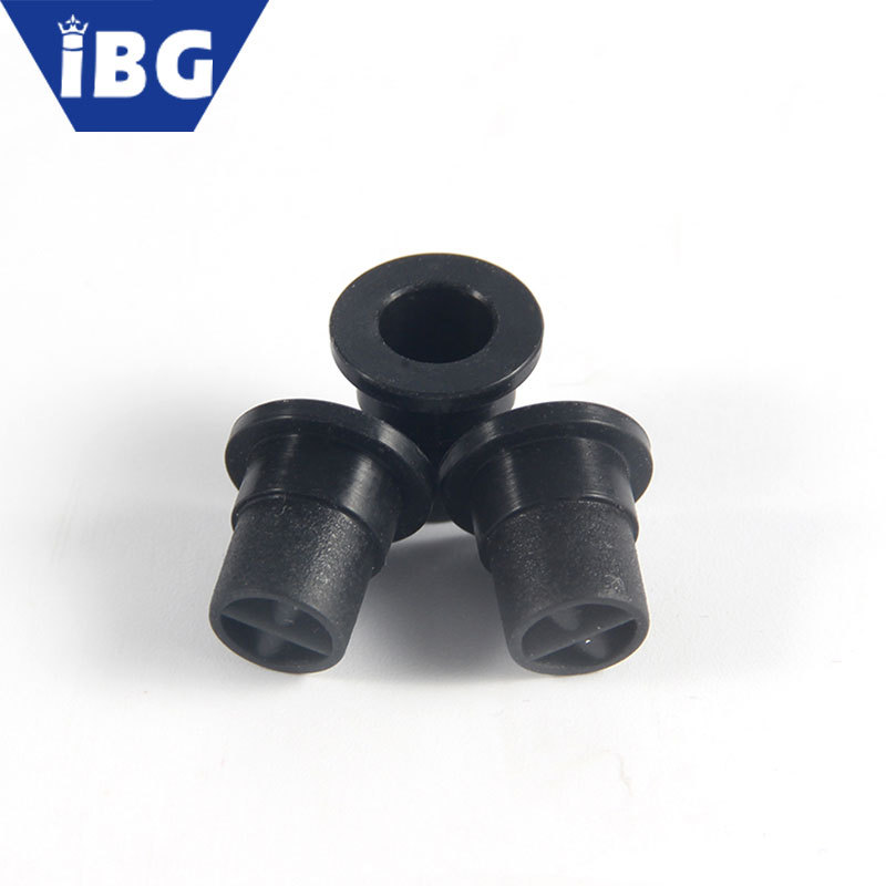 氟胶FKM耐腐蚀耐高温黑色橡胶塞