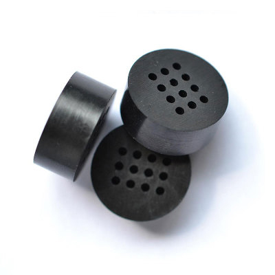 丁腈过线密封块 耐磨损黑色橡胶密封过线块