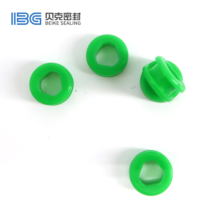 硅胶40医疗级 牙科工具器械盒硅胶圈-I型 绿色