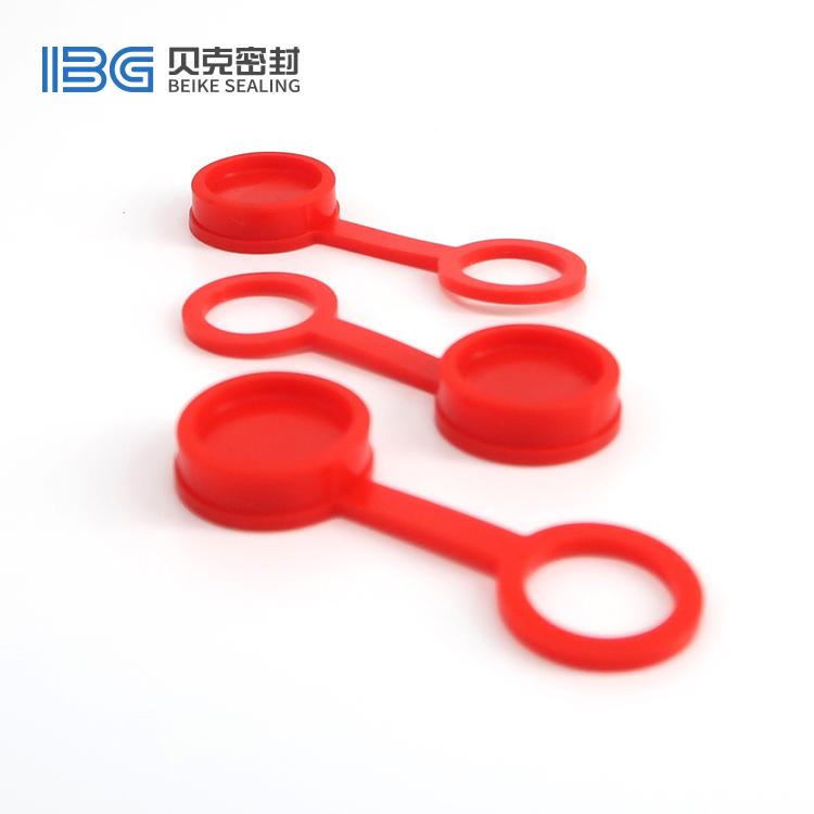 硅胶80 毁钥堵盖 红色199C ，硅胶堵盖