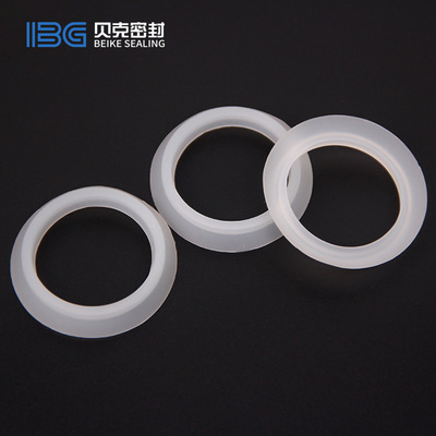 厂家直销专业定制sil环保耐用白色半透明SIL硅胶Y型圈